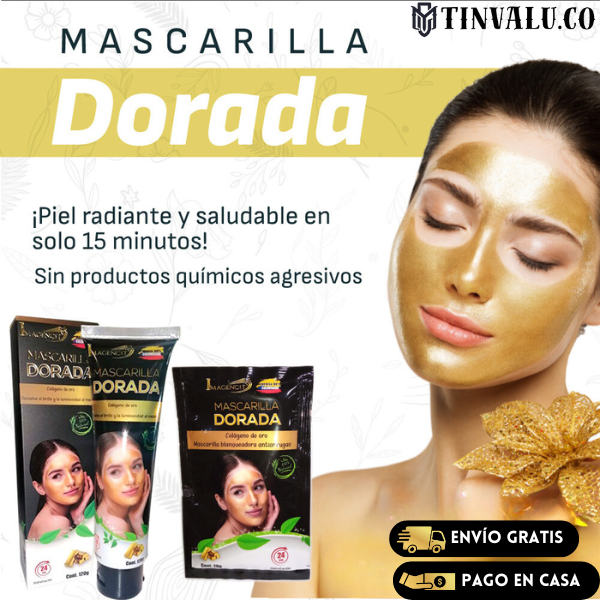 Golden Mask®: Colágeno de Oro