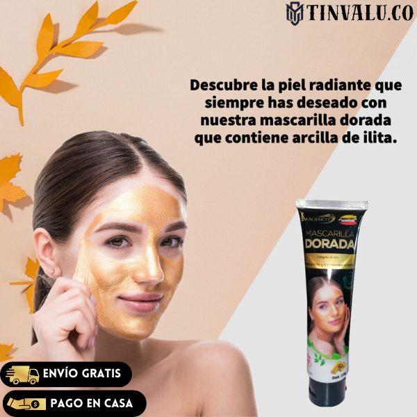 Golden Mask®: Colágeno de Oro