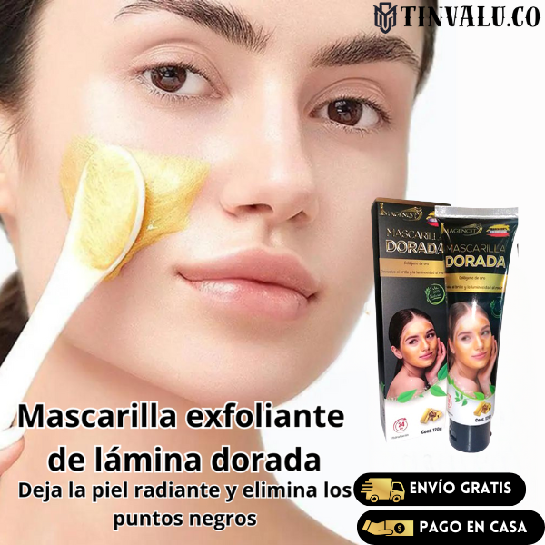 Golden Mask®: Colágeno de Oro