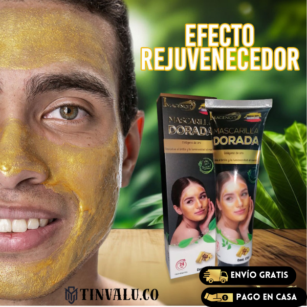 Golden Mask®: Colágeno de Oro