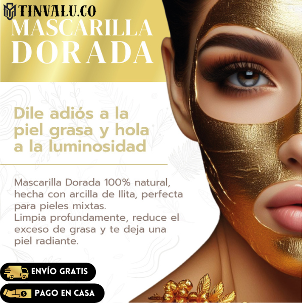 Golden Mask®: Colágeno de Oro