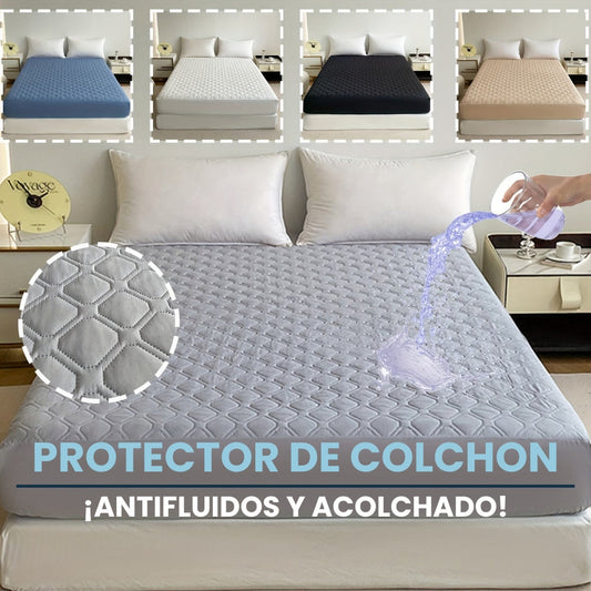 Protector de Colchón Acolchado - 100% Termosellado